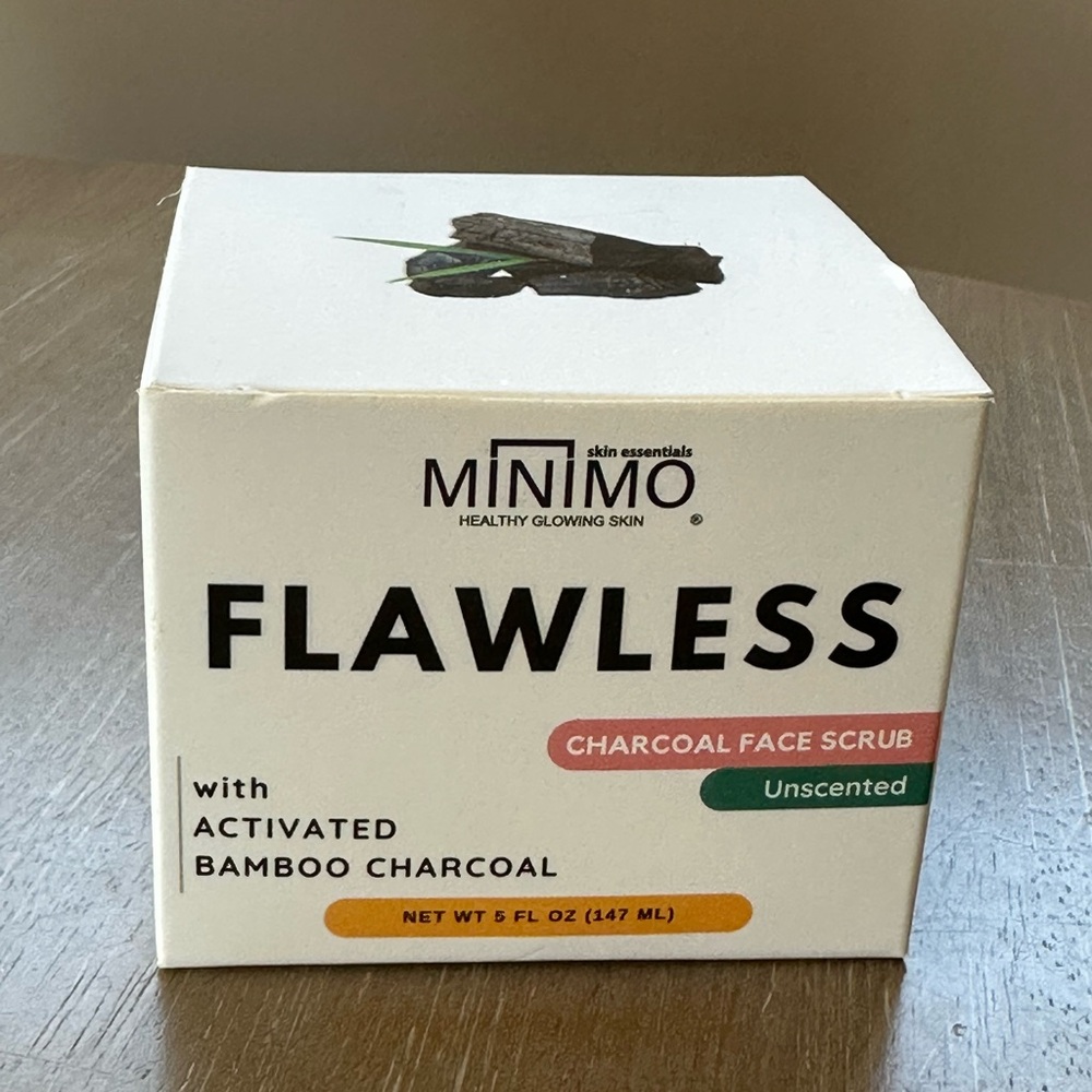 Bamboo Charcoal Exfoliating Mask